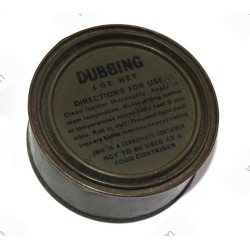 Shoe dubbing