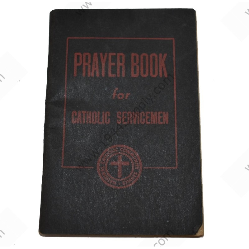 Prayer Book for Catholic Servicemen