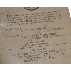 Prayer Book for Catholic Servicemen
