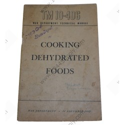 TM 10-406 Cooking Dehydrated Foods