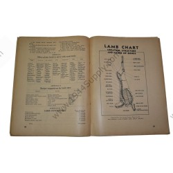 TM 10-408 Cutting and preparing lamb