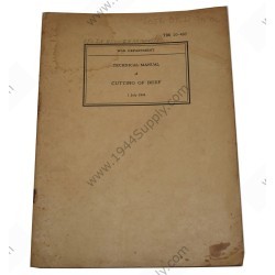 TM 10-407 Cutting of beef