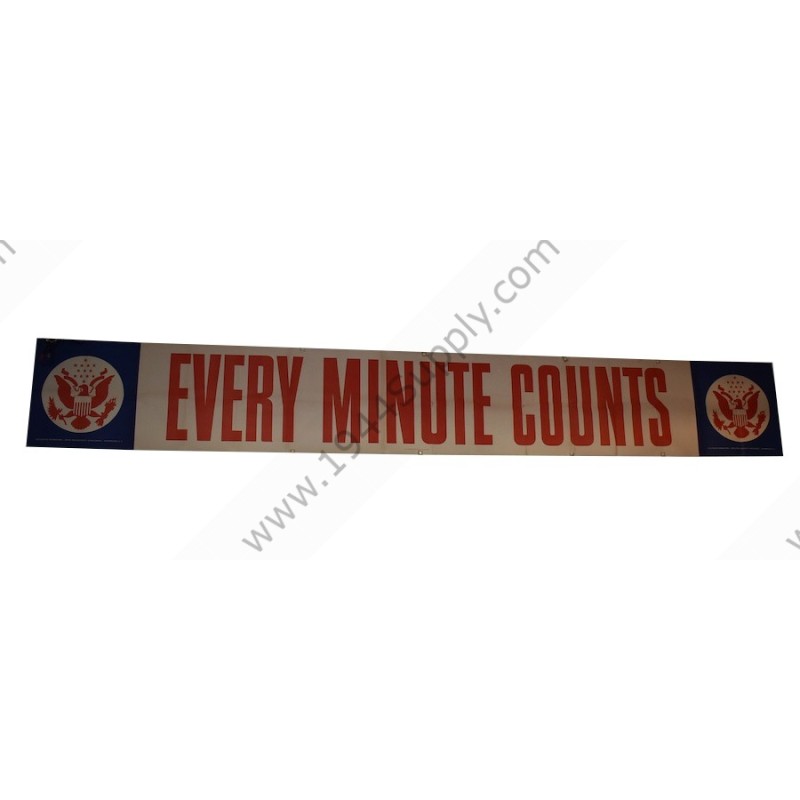 Bannière Every Minute Counts