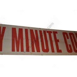 Every Minute Counts banner
