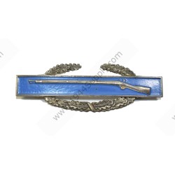 Combat Infantry badge, two piece
