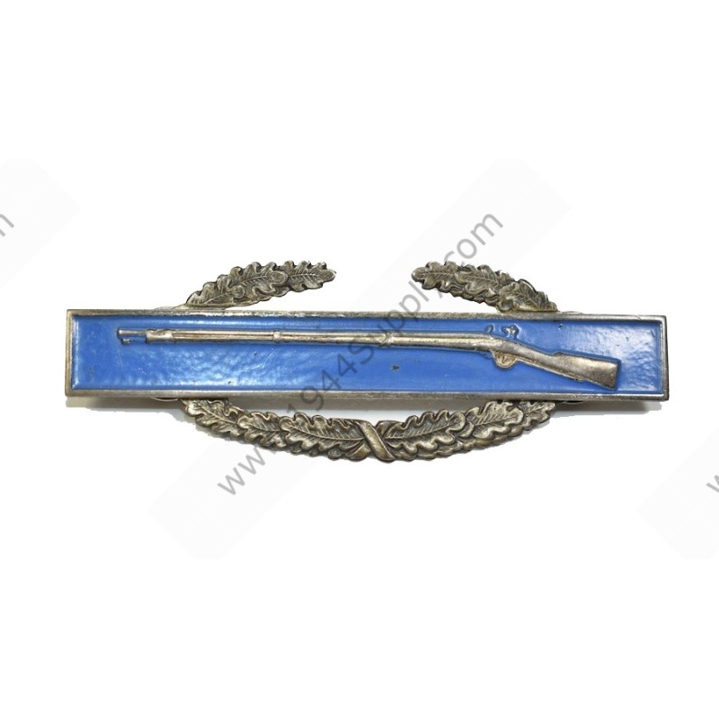 Combat Infantry badge,  deux pièces