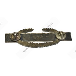 Combat Infantry badge,  deux pièces