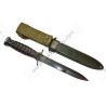 Couteau de combat M-3 dans fourreau M-8