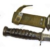 M-3 trench knife in M-8 sheath