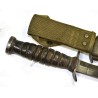 M-3 trench knife in M-8 sheath