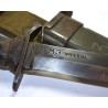 Couteau de combat M-3 dans fourreau M-8