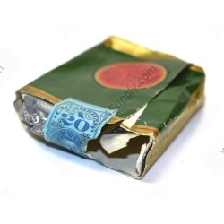 Lucky Strike cigarette package (empty)