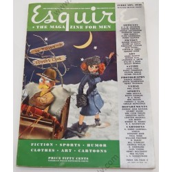 Esquire magazine of February 1942  - 1