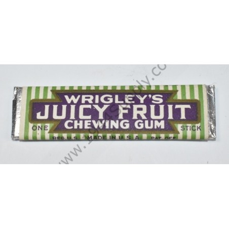 Wrigley's Juicy Fruit chewing gum   - 1