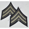 Sergeant (SGT) chevrons  - 3