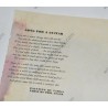 Varga Pin Up gatefold \"Song for a Guitar\"  - 2