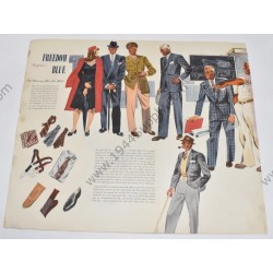 Varga Pin Up gatefold \"Song for a Guitar\"  - 4