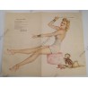 Varga Pin Up gatefold \"Beauts and Saddles\"  - 1