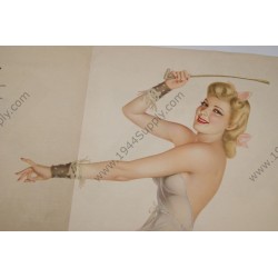 Varga Pin Up gatefold \"Beauts and Saddles\"  - 2