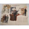 Varga Pin Up gatefold \"Beauts and Saddles\"  - 4