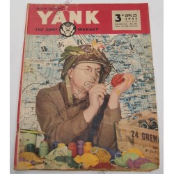 YANK magazine of April 25, 1943  - 1