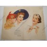 Varga Pin Up gatefold \"Yours to Command\"  - 1