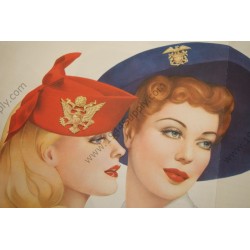 Varga Pin Up gatefold \"Yours to Command\"  - 2