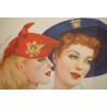 Varga Pin Up gatefold \"Yours to Command\"  - 2