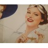 Varga Pin Up gatefold \"Yours to Command\"  - 3
