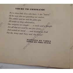 Varga Pin Up gatefold \"Yours to Command\"  - 4