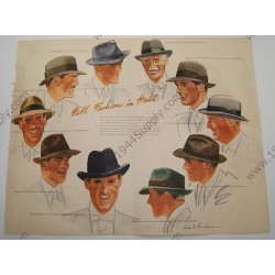 Varga Pin Up gatefold \"Yours to Command\"  - 5