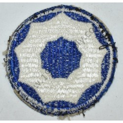 9th Service Command patch  - 2