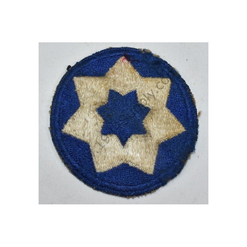 7th Service Command patch   - 1