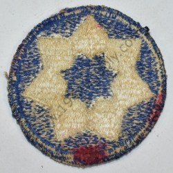 7th Service Command patch   - 2