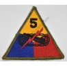 5th Armored Division patch   - 1