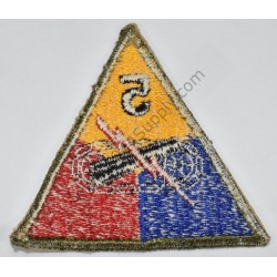 5th Armored Division patch   - 2