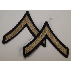 Private First Class (PFC) chevrons  - 1