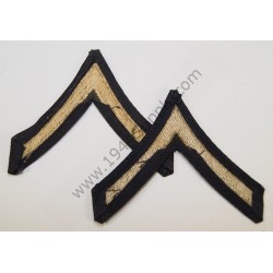 Private First Class (PFC) chevrons  - 2