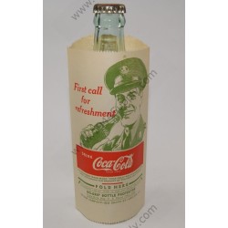 Coca Cola No-Drip bottle protector   - 3