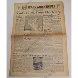 Stars and Stripes newspaper of June 10, 1944  - 1