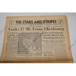 Stars and Stripes newspaper of June 10, 1944  - 2