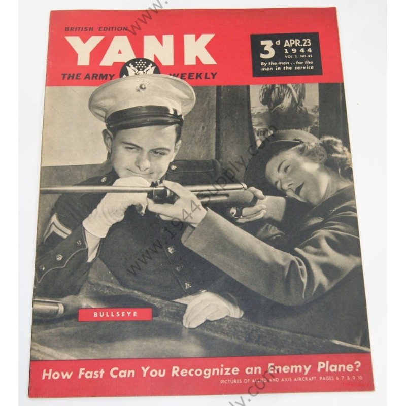 YANK magazine of April 23, 1944   - 1