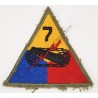 7th Armored Division patch   - 1