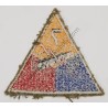 7th Armored Division patch   - 2