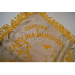 Souvenir of Carolina maneuvers pillow case  - 2
