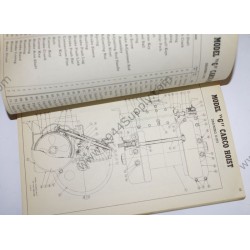 Maintenance manual and parts catalog Cargo \"G\" Winch  - 6