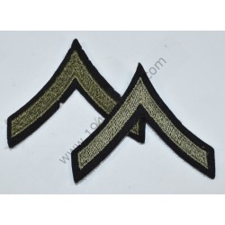 Private First Class (PFC) chevrons   - 1