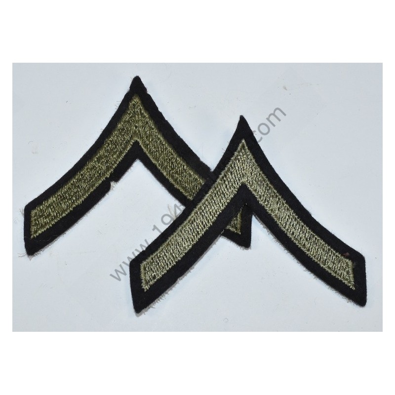 Private First Class (PFC) chevrons   - 1