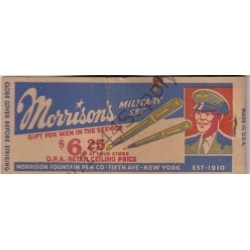 Morrison pen set  - 8
