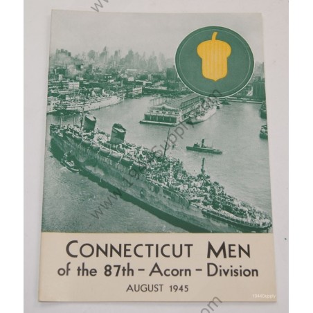 Connecticut Men of the 35th - Acorn - Division   - 1